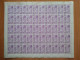 ANDORRA 5 PLIEGOS COMPLETOS EDIFIL NUM. NE13/17 - Unused Stamps