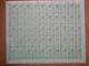 ANDORRA 5 PLIEGOS COMPLETOS EDIFIL NUM. NE13/17 - Unused Stamps