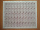 ANDORRA 5 PLIEGOS COMPLETOS EDIFIL NUM. NE13/17 - Unused Stamps