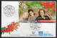 URUGUAY 2023 (Diplomacy, Chile, Poets, M E Vaz Ferreira, Gabriela Mistral, Nobel Prize, Literature, Flowers) - 1 FDC - Cavalli