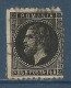 ROUMANIE , ROMANIA , 1/2 B , Prince Charles  , 1876 - 1878 , N° YT 48 , µ - 1858-1880 Moldavia & Principato