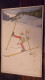 ILLUSTRATEUR SIGNE SKI SKIEUR - Winter Sports