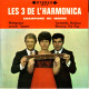 LES 3 DE L'HARMONICA - FR EP - TARANTELLA SICILIANA + 3 - World Music