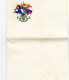 Lot  De 2 Lettres Vierges Avec Drapeaux + Broderie : Patriotoque   ///   Ref.  Mars 24 :  N° 29.599 - Patriotic