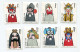 CHINE N°2304 / 2311 ** MASQUES D'OPERAS " BEIJING " - Unused Stamps