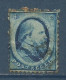 PAYS BAS , NEDERLAND , 5 C , Guillaume III  , 1864 , N° YT 4 , µ - Usati