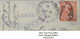 1921 Postcard Photo Ship RMSP Orbita New York Penn Terminal Station USA To Zurich Switzerland Stamp 2 Pence PAQUEBOT - Used Stamps