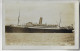 1921 Postcard Photo Ship RMSP Orbita New York Penn Terminal Station USA To Zurich Switzerland Stamp 2 Pence PAQUEBOT - Oblitérés