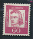 BRD 357y R Mit Zählnummer Postfrisch 1961 Bedeutende Deutsche (10348204 - Neufs