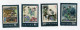 CHINE N°2690 / 2693 ** PIECE CLASSIQUE DU REPERTOIRE DRAMATIQUE CHINOIS " LE PAVILLON DES PIVOINES " - Unused Stamps