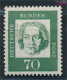 BRD 358ya R Mit Zählnummer Postfrisch 1961 Bedeutende Deutsche (10348197 - Neufs