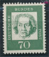 BRD 358ya R Mit Zählnummer Postfrisch 1961 Bedeutende Deutsche (10348200 - Neufs