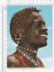 African Warrior, Afrikanischer Krieger, Guerrier Africain  - John Hinde - Unclassified