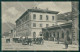 Imperia Ventimiglia Piazza Della Stazione Carrozze Cartolina MT3741 - Imperia