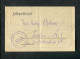 "DEUTSCHES REICH"  Feldpostkartenbrief Briefstempel "Pfarrer Der Deutsch. El.-Insp.", Mit Inhalt (A0124) - Feldpost (franchise)