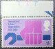 Organisation Internationale Du Travail 1969 1/- Timbre Unique - Unused Stamps