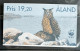 Åland Booklet - Owl 1996 - Unmounted Mint - Ålandinseln