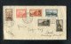 "SAARGEBIET" 1933, Brief Mit Umfangreicher MiF Ex Saarbruecken (A0127) - Storia Postale