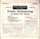 LOUIS ARMSTRONG - FR EP TIGER RAG + 3 - Jazz