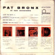 PAT BRONX - FR EP MACK THE KNIFE + 3 - Jazz