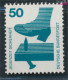 BRD 700A Rd Mit Blauer Zählnummer Postfrisch 1971 Unfallverhütung (10348143 - Ungebraucht