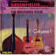THE BROTHERS FOUR - FR EP - GREENFIELDS  + 3 - Country Y Folk