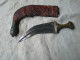 Jambiya Yemen Ancienne - Knives/Swords