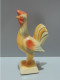 -JOLI ANCIEN SUJET COQ En CERAMIQUE ANNEES 50 COLLECTION Déco VITRINE    E - Other & Unclassified