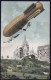 +++ CPA - Aviation - Avion - Aviateur - Le Dirigeble " Ville De Paris "au-dessus De Montmartre - Aqua Photo  // - ....-1914: Précurseurs