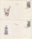 CESKOSLOVENSKO FDC MICHEL 2687/91 Statues - FDC