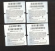Delcampe - Grattage FDJ - Tickets BANCO Au Choix (38601-38602-38604-38605) FRANCAISE DES JEUX - Billets De Loterie