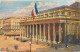 33 - Bordeaux - Le Grand Théatre - Colorisée - CPA - Voir Scans Recto-Verso - Bordeaux