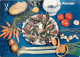 Recettes De Cuisine - Soupe De Poissons - Carte Neuve - Gastronomie - CPM - Voir Scans Recto-Verso - Recettes (cuisine)