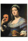 Art - Peinture - L Lippi - La Femme Au Masque Ou Allégorie De La Simulation, Vers 1650 - Carte Neuve - CPM - Voir Scans  - Peintures & Tableaux