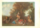 Art - Peinture - Nicolas Lancret - L'été - Summer - Sommer - El Verano - L'estate - CPM - Voir Scans Recto-Verso - Malerei & Gemälde