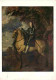 Art - Peinture - Sir Anthony Van Dyck - Charles I On Horseback - CPM - Voir Scans Recto-Verso - Peintures & Tableaux