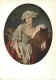 Art - Peinture - Jean Baptiste Greuze - La Laitière - CPM - Voir Scans Recto-Verso - Peintures & Tableaux