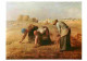 Art - Peinture - Jean François Millet - Les Glaneuses - CPM - Voir Scans Recto-Verso - Malerei & Gemälde