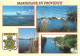 13 - Marignane - Multivues - Blasons - Flamme Postale De Marignane - CPM - Voir Scans Recto-Verso - Marignane