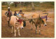 Animaux - Vaches - Sénégal - Attelage De Bœufs - Paysans - CPM - Voir Scans Recto-Verso - Vacas