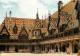 21 - Beaune - Hotel Dieu - La Cour D'honneur - Carte Dentelée - CPSM Grand Format - Voir Scans Recto-Verso - Beaune