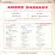 ANDRE DASSARY - FR EP - FROU-FROU + 3 - Altri - Francese