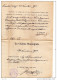 1900  LETTERA CON ANNULLO PIACENZA D'ADIGE PADOVA - Marcophilie