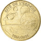 France, Tourist Token, Cité De L'espace De Toulouse, 2008, MDP, Or Nordique - Autres & Non Classés