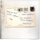 1959 CARTOLINA CON ANNULLO ROMA  + TARGHETTA VISITATE L'ITALIA  JOLLY HOTELS - 1946-60: Poststempel