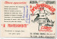 1951 CARTOLINA INTESTATA PIZZERIA RISTORANTE AI PROFESSIONISTI ROMA - Small : 1941-60