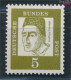 BRD 347x R Mit Zählnummer Postfrisch 1961 Bedeutende Deutsche (10348225 - Unused Stamps