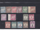 LOT 449 ANDORRE TAXE N°1 à 15 * - Unused Stamps
