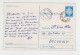 Romania Rumanien Roumanie 1960 Used Postal Stationery Borsec Borszék Baths Resort Spa Sanatorium Hotel Pension - Entiers Postaux