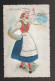 Carte Postale Fantaisie Brodée (62) - Original - Embroidered